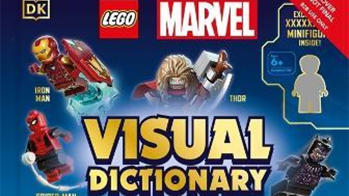Four minifigures we need from the LEGO Marvel Visual Dictionary