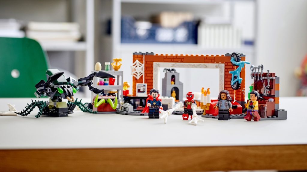 LEGO Marvel 76185 Spider Man at the Sanctum Workshop featured resized 1024x576