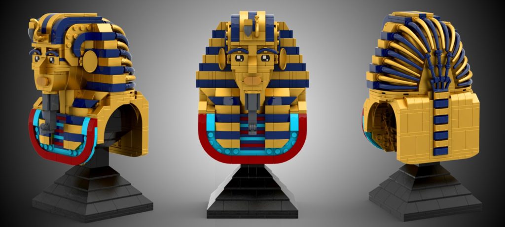 LEGO Ideas Tutankhamun old