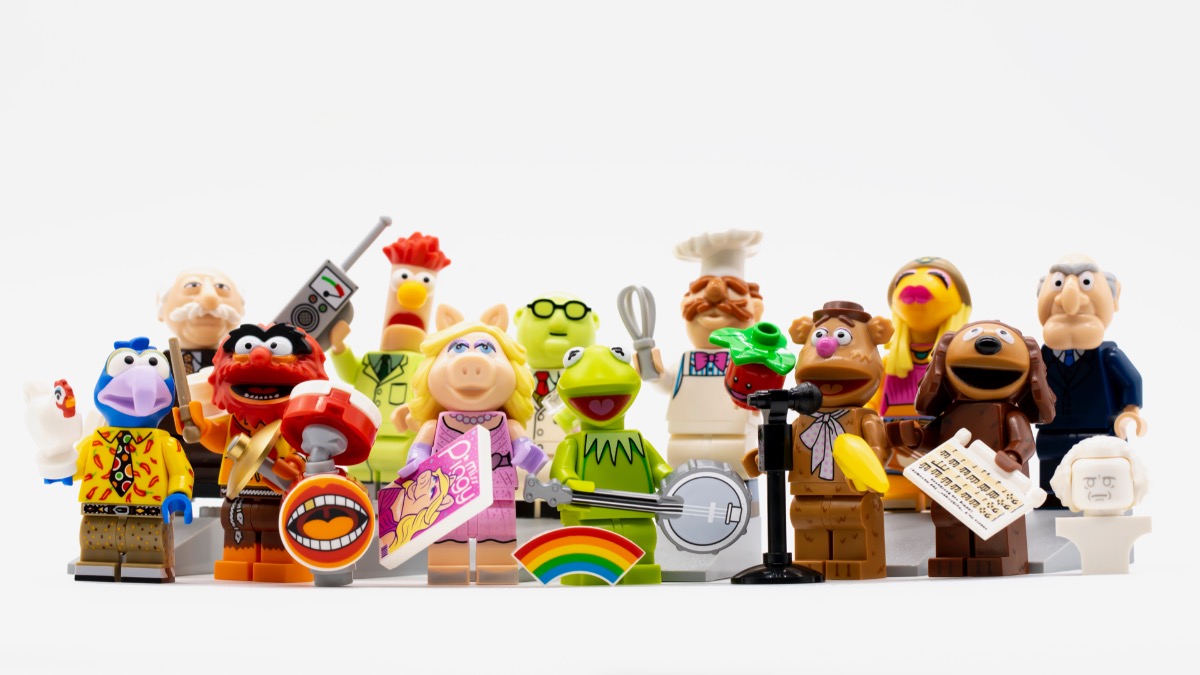 Get your hands on 71035 The Muppets 6 pack with 14% off at Zavvi