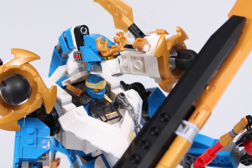 LEGO NINJAGO 71785 Jays Titan Mech review 5 1024x683