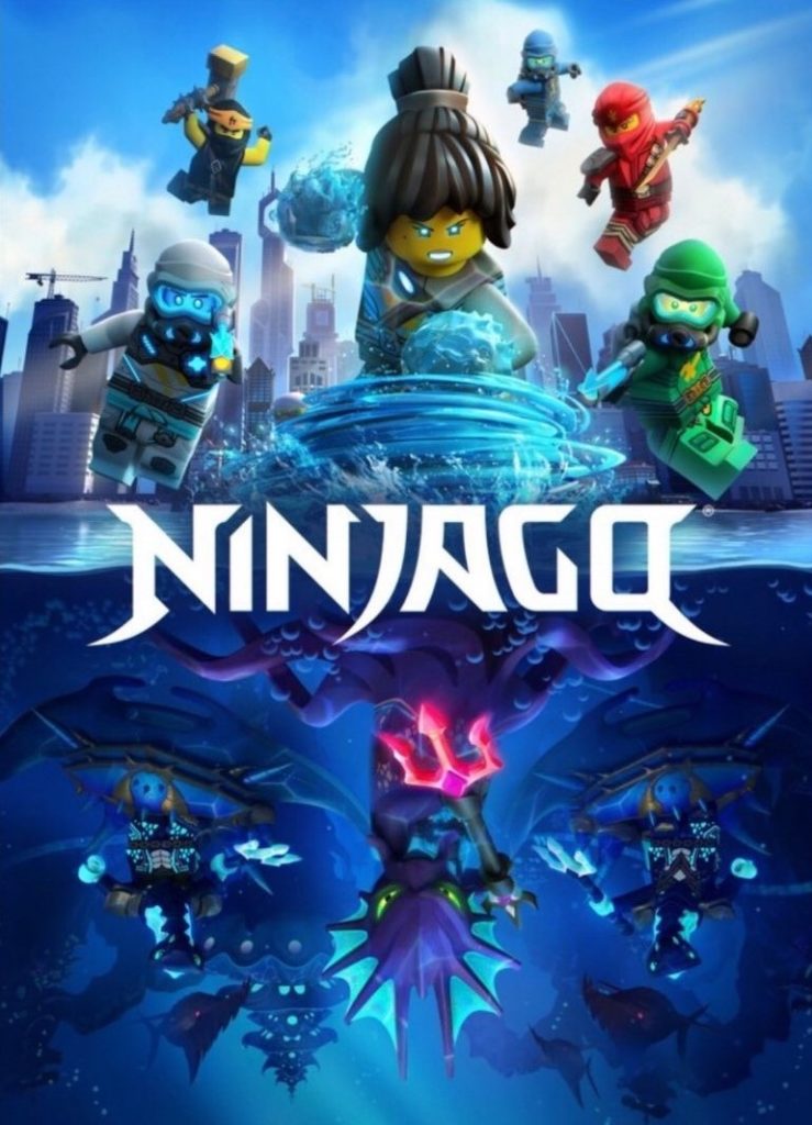 NINJAGO season 15 poster