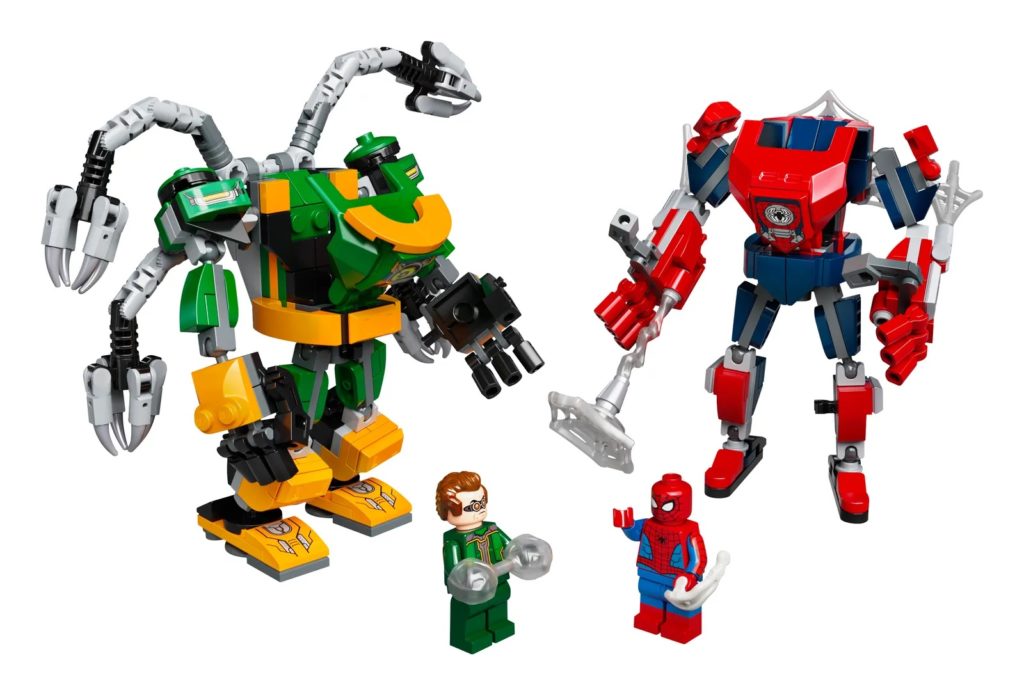 LEGO Marvel 76198 Spider Man Doctor Octopus Mech Battle 1