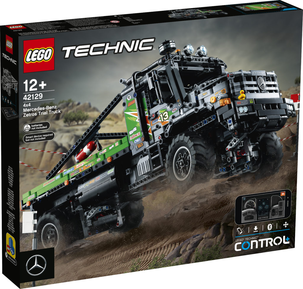 LEGO Technic 42129 4x4 Mercedes Benz Zetros Trial Truck 1