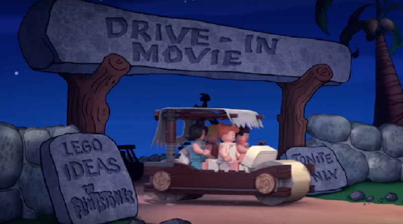 LEGO Ideas The Flintstones set gets a teaser video