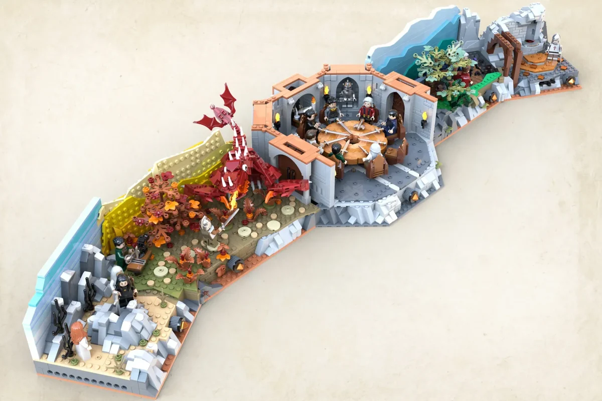 LEGO Ideas Kaamelott the Quest of the Holy Grail 6 1200x800