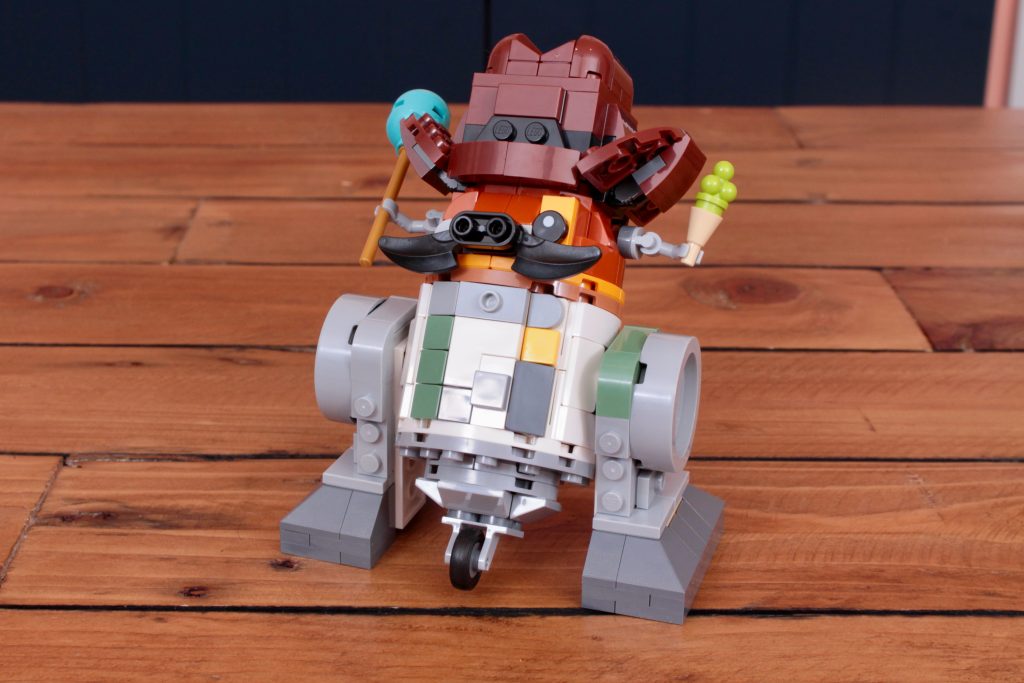 LEGO Star Wars 75392 Creative Play Droid Builder review 4 1024x683