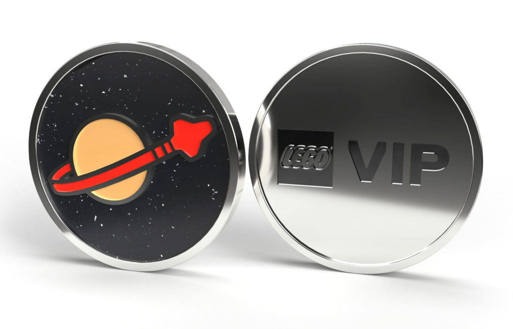 LEGO VIP Space coin