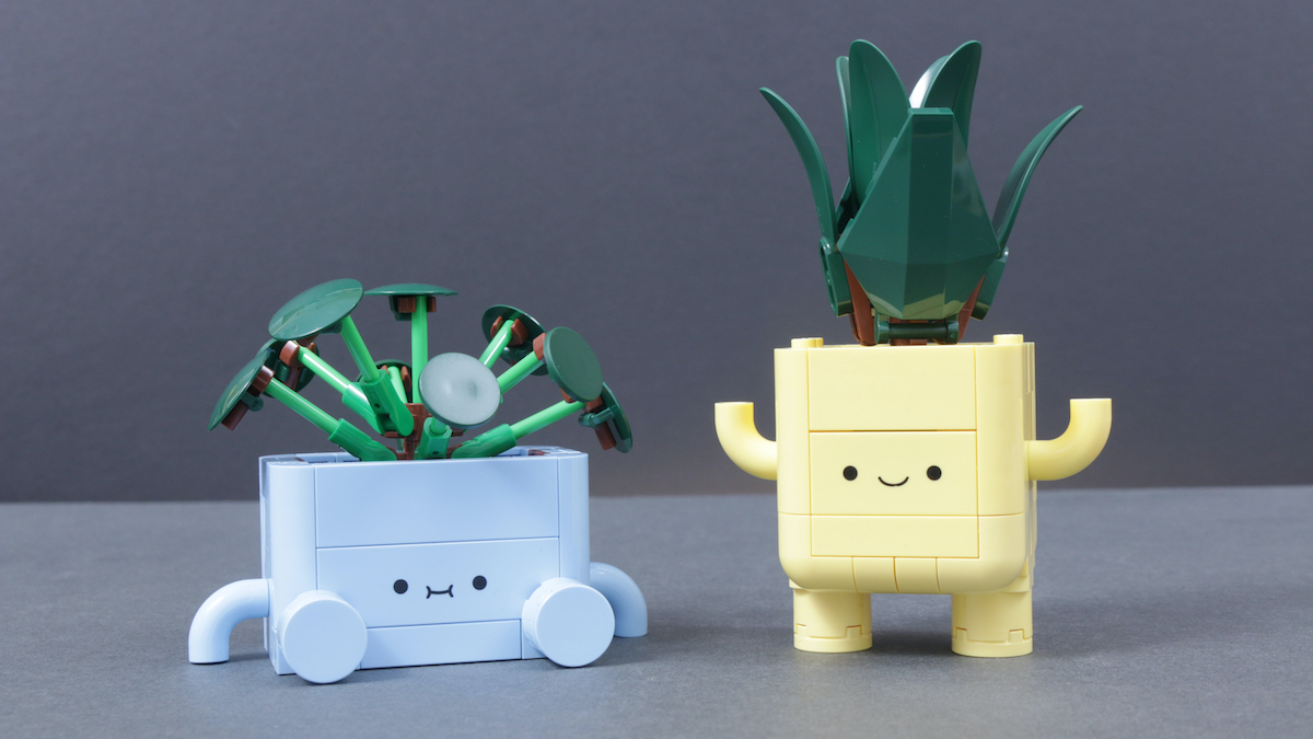 10349 Happy Plants is the cutest LEGO set ever