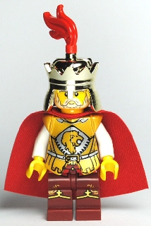 LEGO Kingdoms Lion King Plume