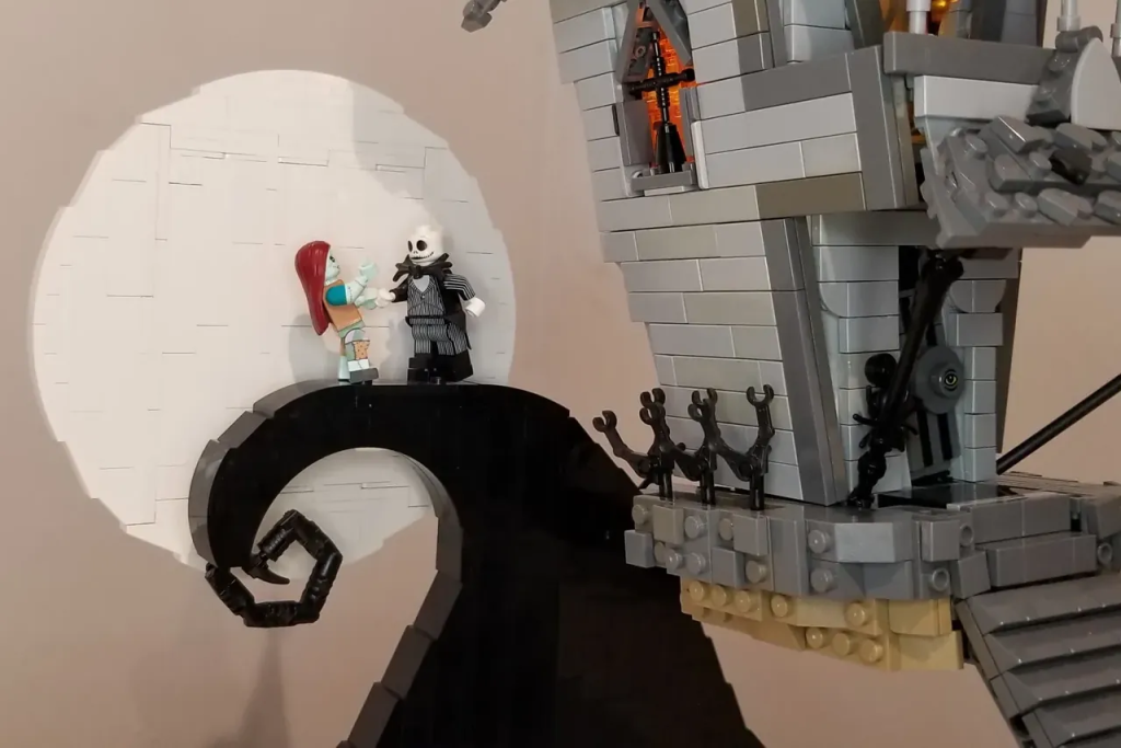 LEGO Ideas Jack Skellingtons House 3 1024x683