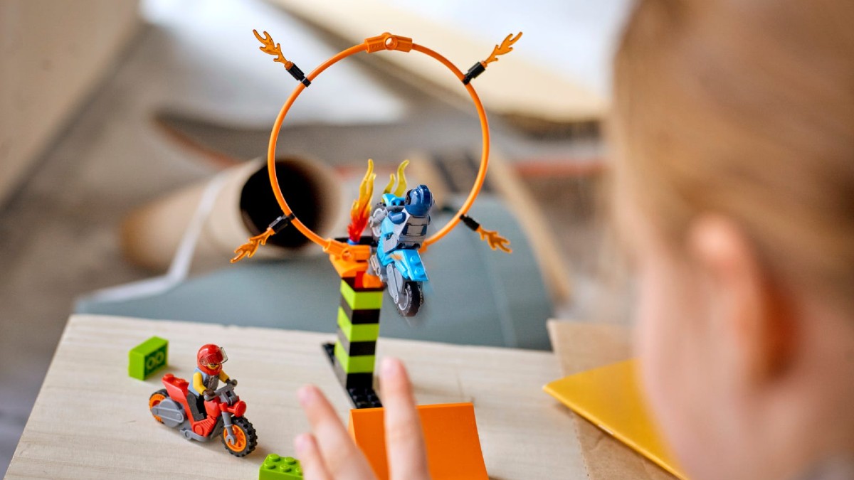 The new LEGO CITY Stuntz range of sets has just released