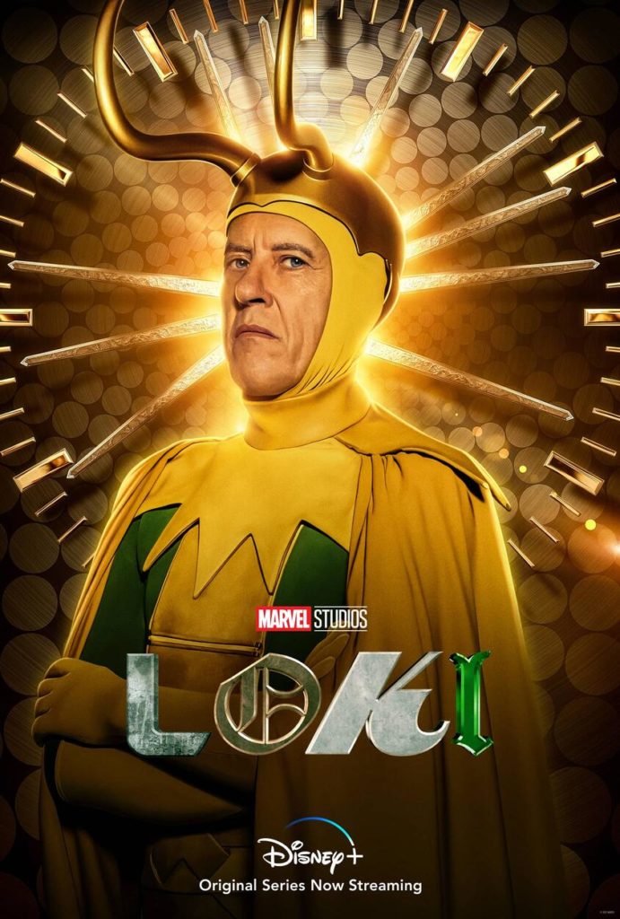 Loki Classic poster