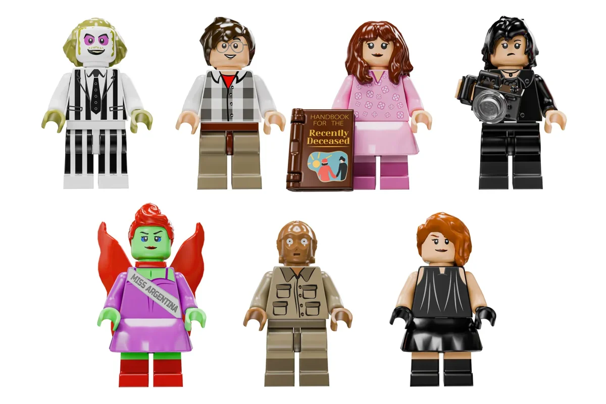 LEGO Ideas Beetlejuice 1988 MaitlandDeetz House 4 1200x799