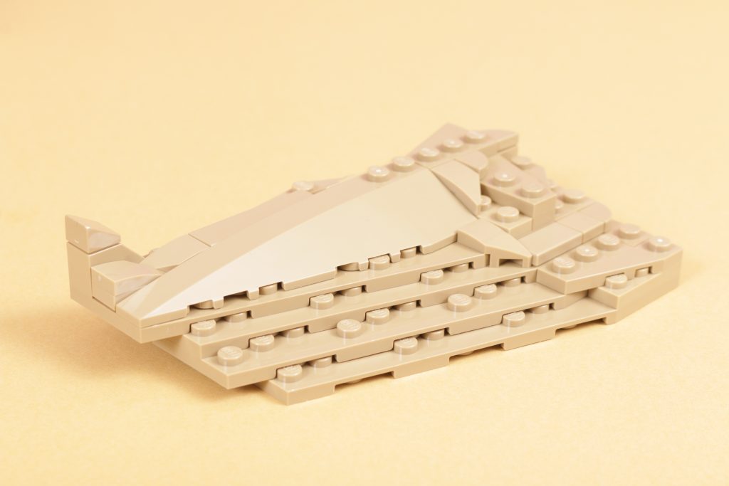 How to LEGO – Building space terrain part II step by step guide 58 1024x683
