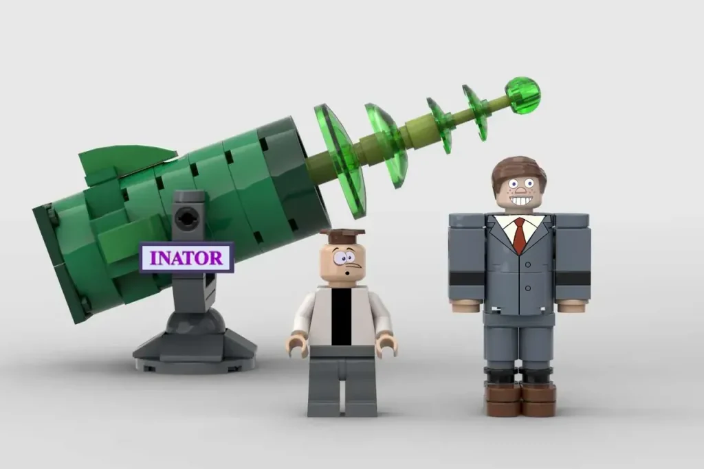 LEGO Ideas Doofenshmirtz Incorporated Building 3 1024x683