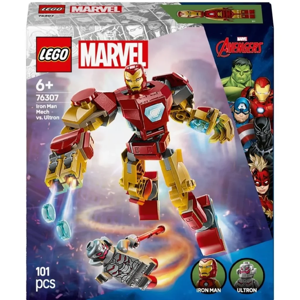 LEGO Marvel 76307 Iron Man Mech vs. Ultron 1 1024x1024