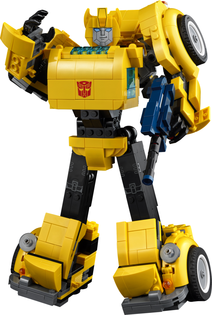 LEGO Icons Transformers 10338 Bumblebee 6 689x1024