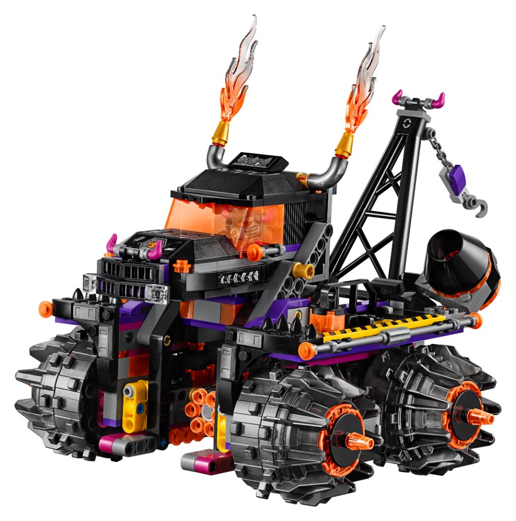 LEGO Monkie Kid 80011 Red Sons Inferno Truck 2