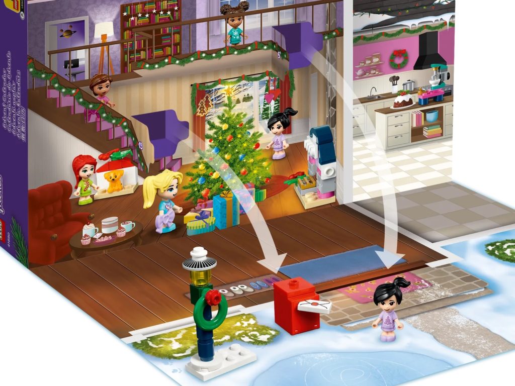 LEGO Friends 41690 Friends Advent Calendar 3