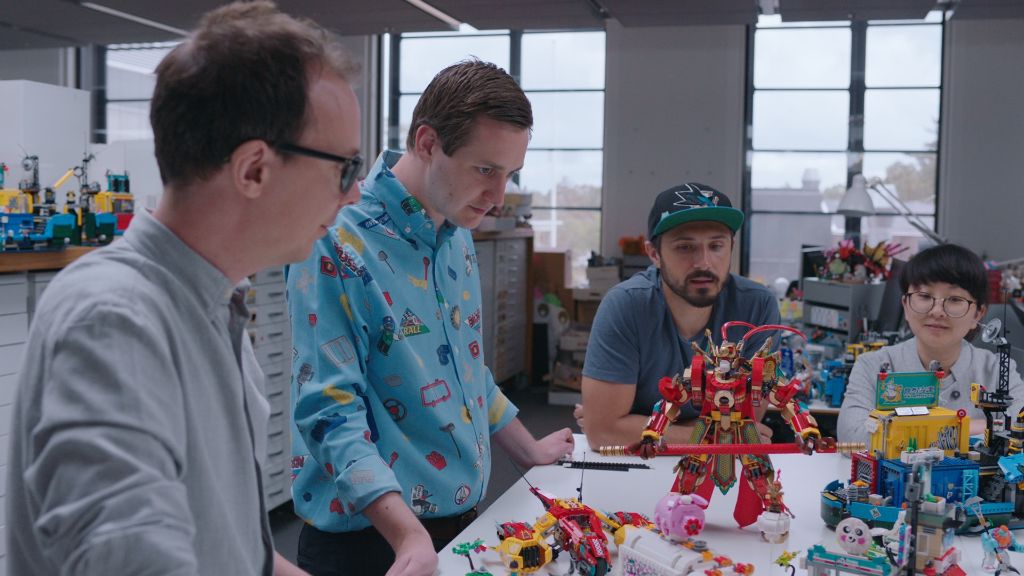 LEGO Monkie Kid behind the scenes 15