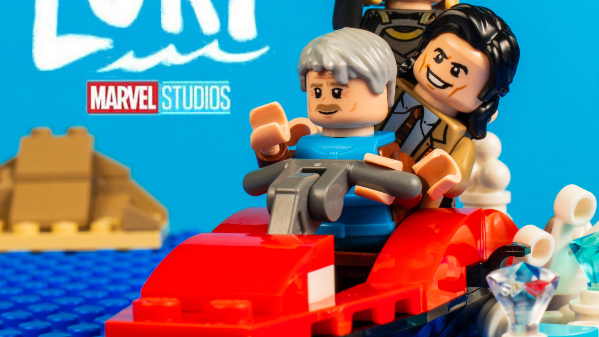 Brick Pic of the Day: Disney and Pixar's Loki