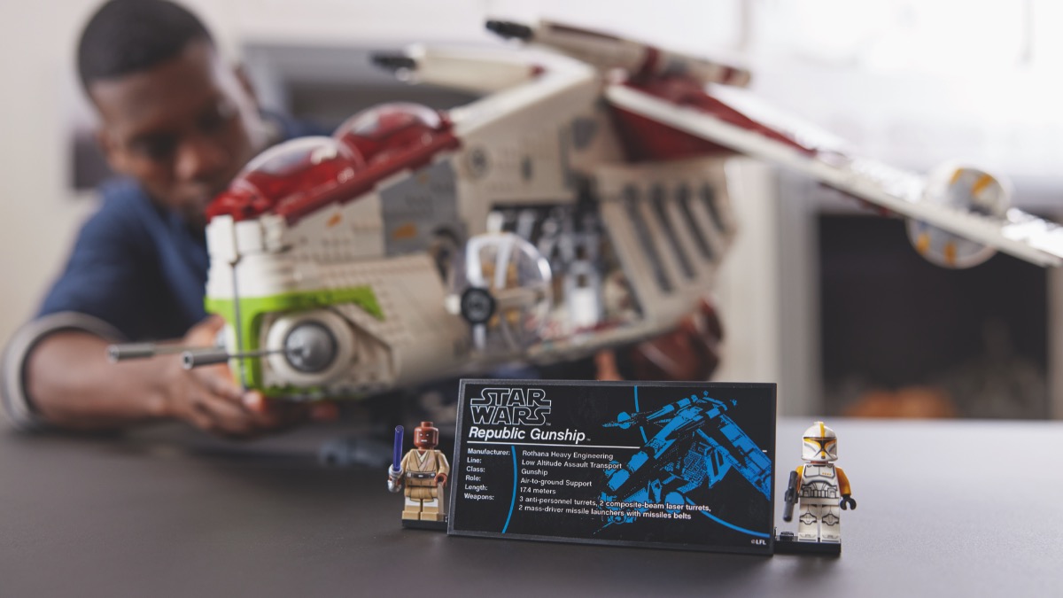 LEGO removes Star Wars designer video following fan backlash