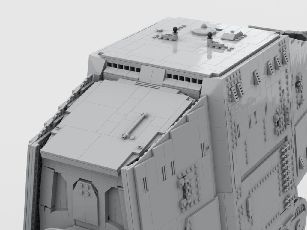 LEGO Star Wars UCS AT AT MOC 7 1024x768
