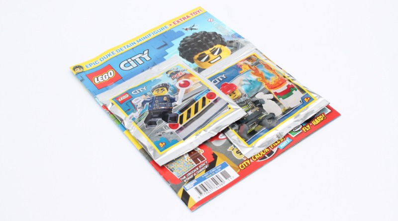 LEGO CITY magazine Issue 33 available now