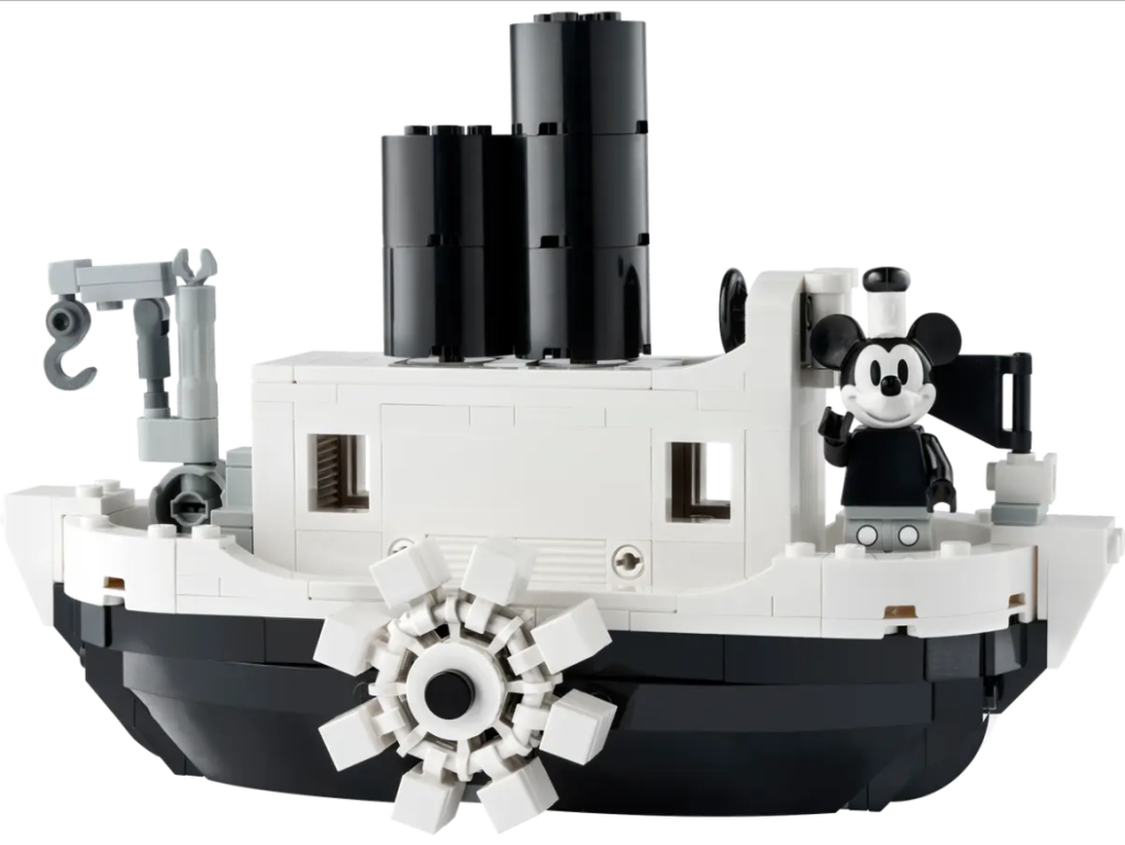 LEGO Disney 40659 Mini Steamboat Willie 1 1024x769