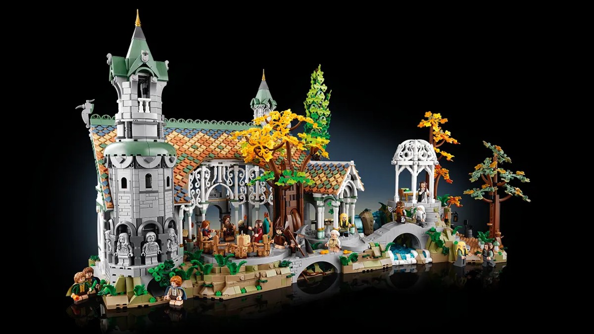 Designer meet for LEGO Icons 10316 The Lord of the Rings: Rivendell announced
