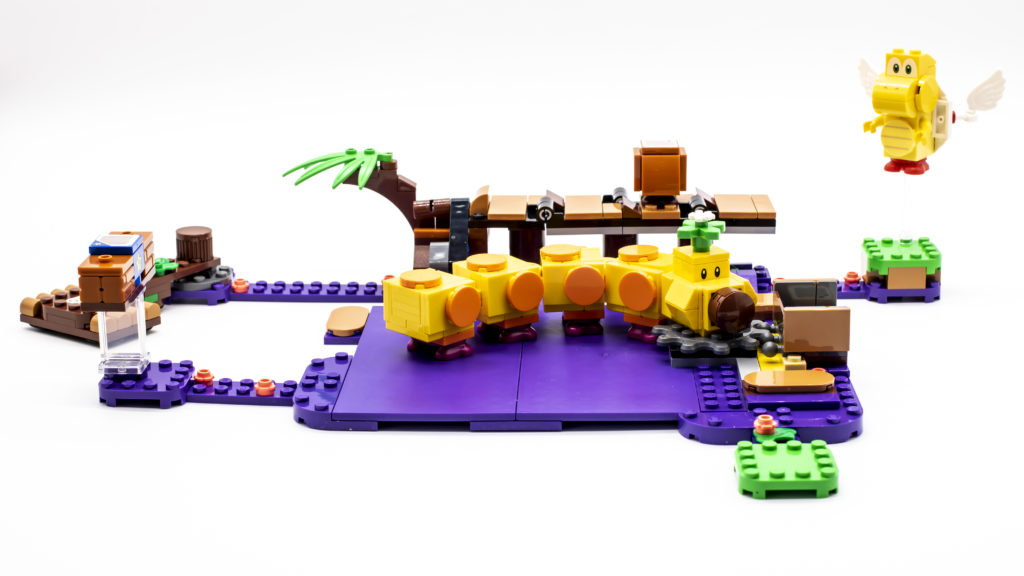 LEGO Super Mario 71383 Wigglers Poison Swamp 14