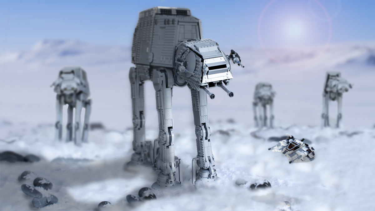 How much longer will 75313 AT-AT be in stock in the UK and Europe?