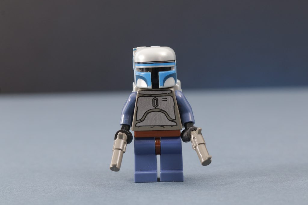 LEGO Star Wars 75409 Jango Fetts Starship minifigures review 35 1024x683