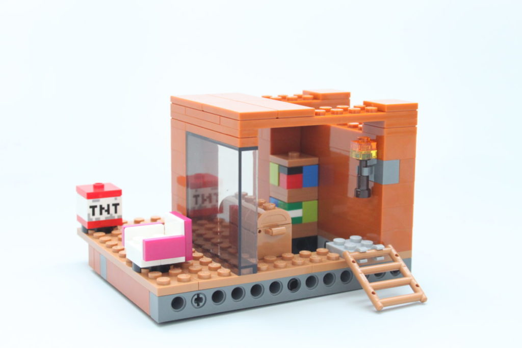 LEGO Minecraft 21175 Modern Treehouse review 34 1 1024x683