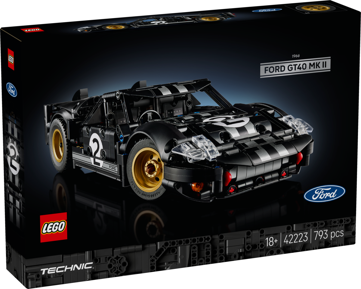 LEGO Technic 42223 1966 Ford GT40 MKII 1 1200x960