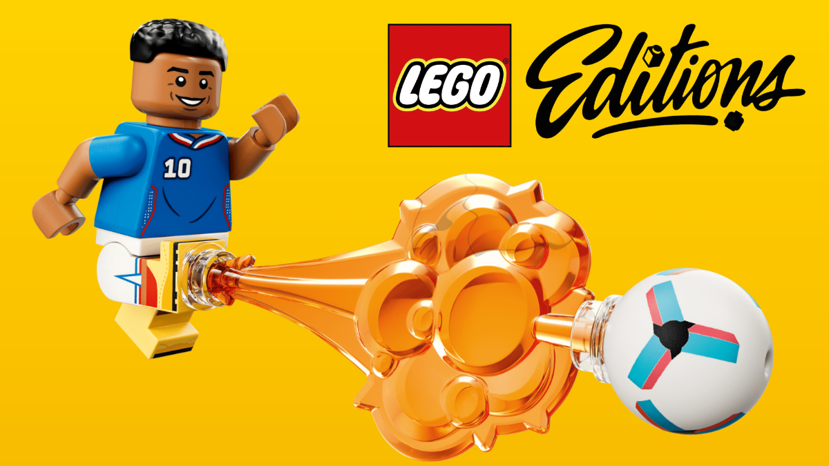 Here’s what Kylian Mbappé thinks of his LEGO Editions minifigure