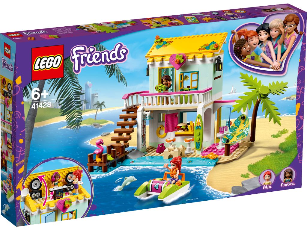 LEGO Friends 41428 Beach House 1