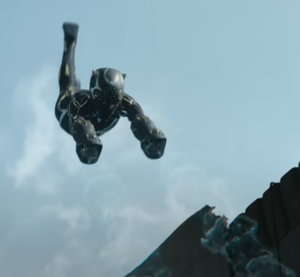 Black panther gauntlet sonic wakanda forever