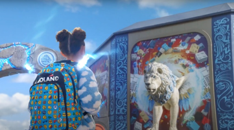 See LEGO MYTHICA through the eyes of a child in TV ad