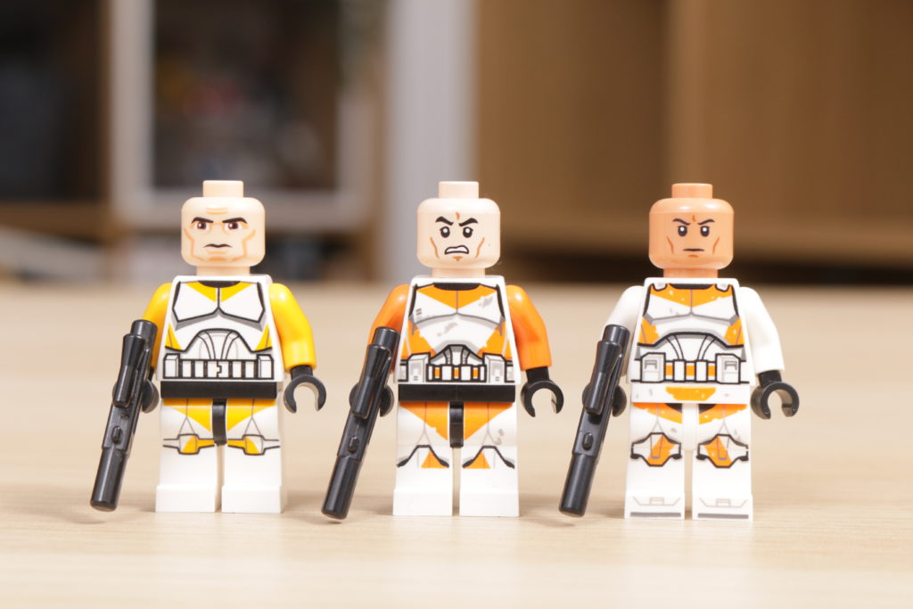 LEGO Star Wars 75337 AT TE Walker 212th Legion Clone Trooper comparison 3 1024x683
