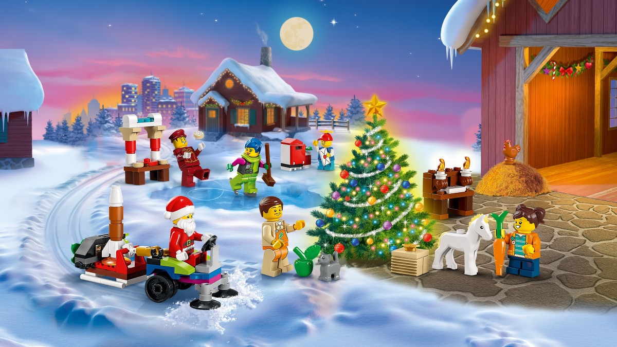 LEGO CITY and Friends 2022 Advent Calendars fully revealed