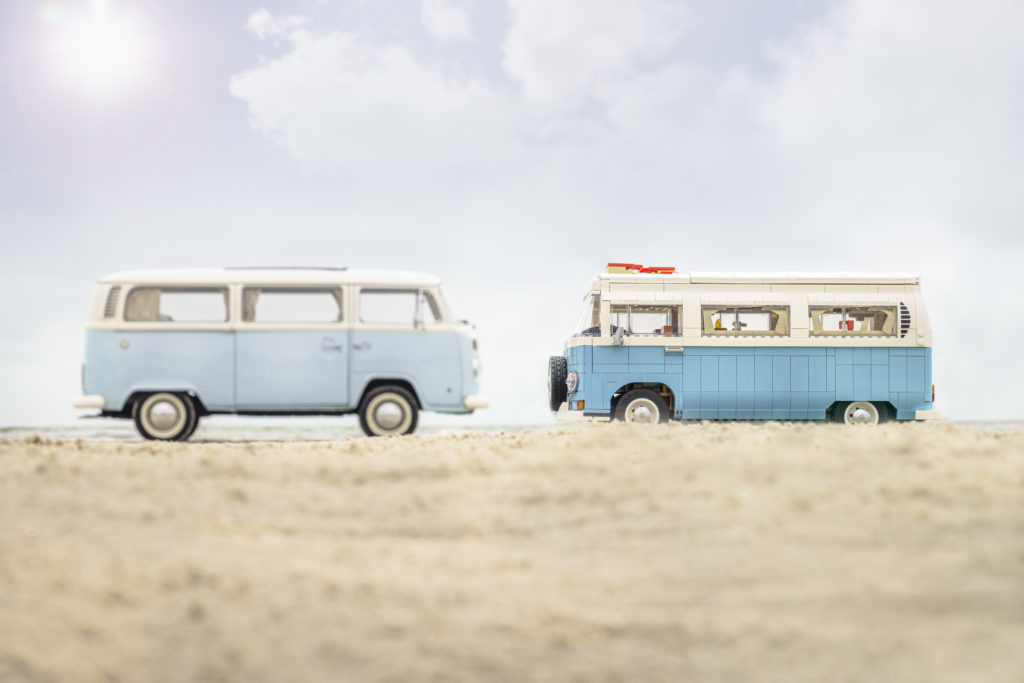 LEGO for Adults 10279 Volkswagen T2 Camper Van real life van 2