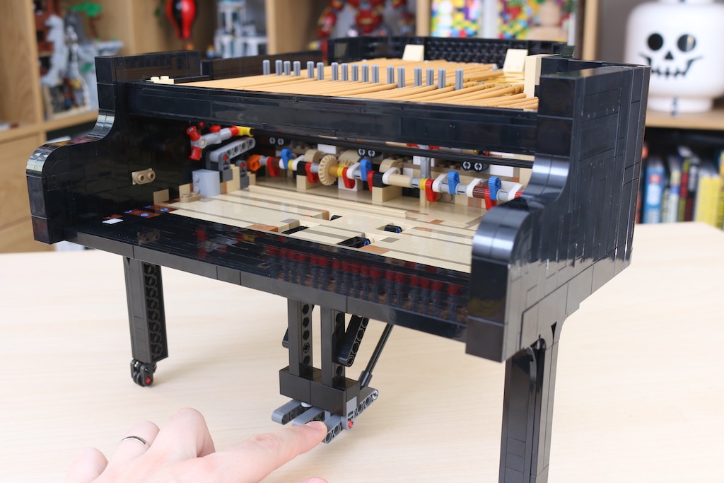 LEGO Ideas 21323 Grand Piano review 21