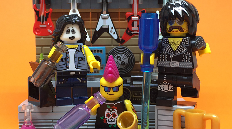 Brick Pic of the Day: If there's a rock and roll heaven