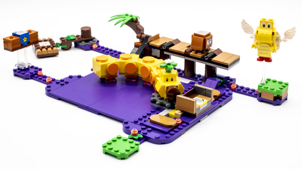 LEGO Super Mario 71383 Wigglers Poison Swamp 16