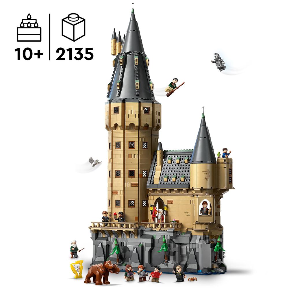 LEGO Harry Potter 76454 Hogwarts Castle The Main Tower 8