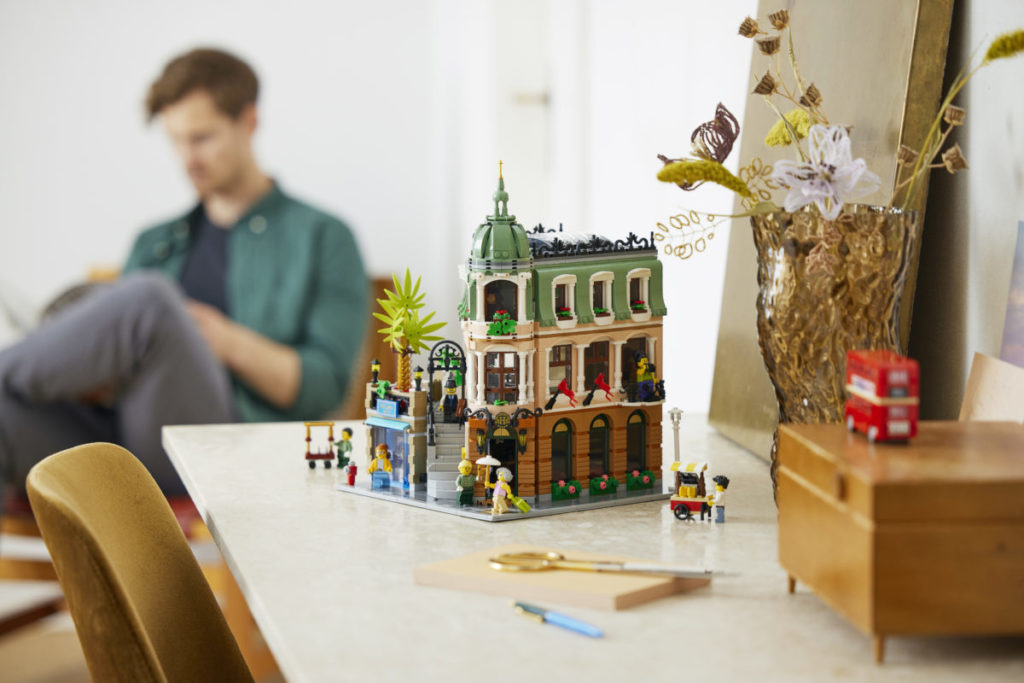 LEGO for Adults 10297 Boutique Hotel 33 1024x683