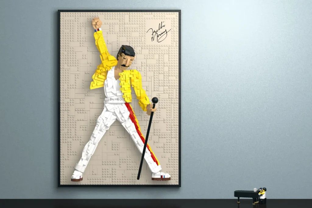 LEGO Ideas Freddie Mercury  1024x682