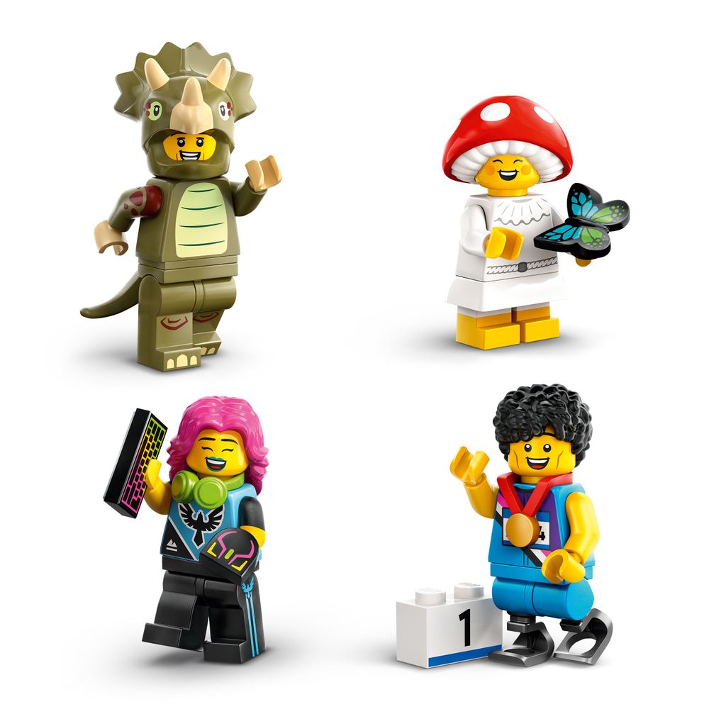LEGO 71045 Collectible Minifigures Series 25 4